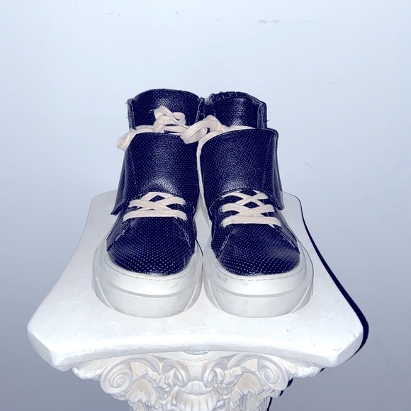 D.Gnak by Kang.D Hightop leather Sneaker Boot 42​​​​​ - Picture 1 of 8